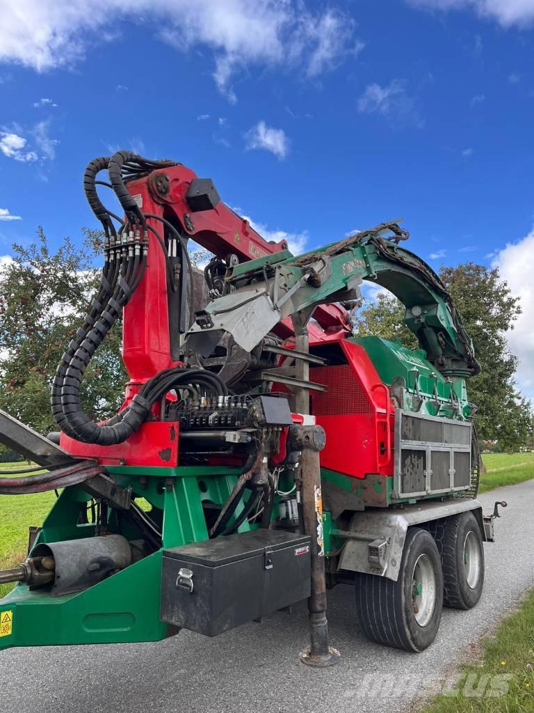 Mus-Max WT 10 Z ウッドチッパー