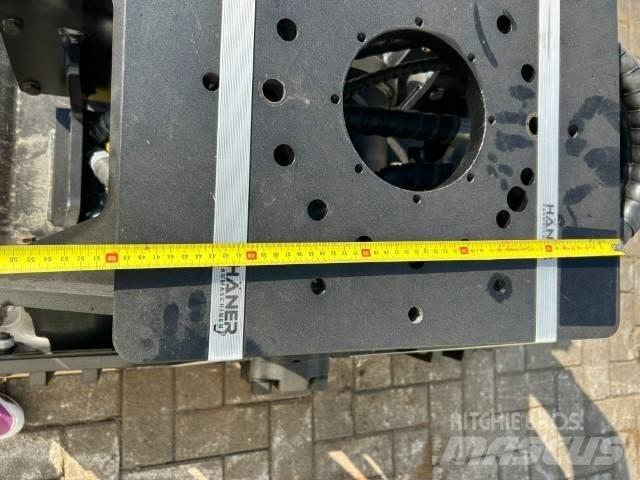  Haner HPC 600 A 振動式パイルドライバー