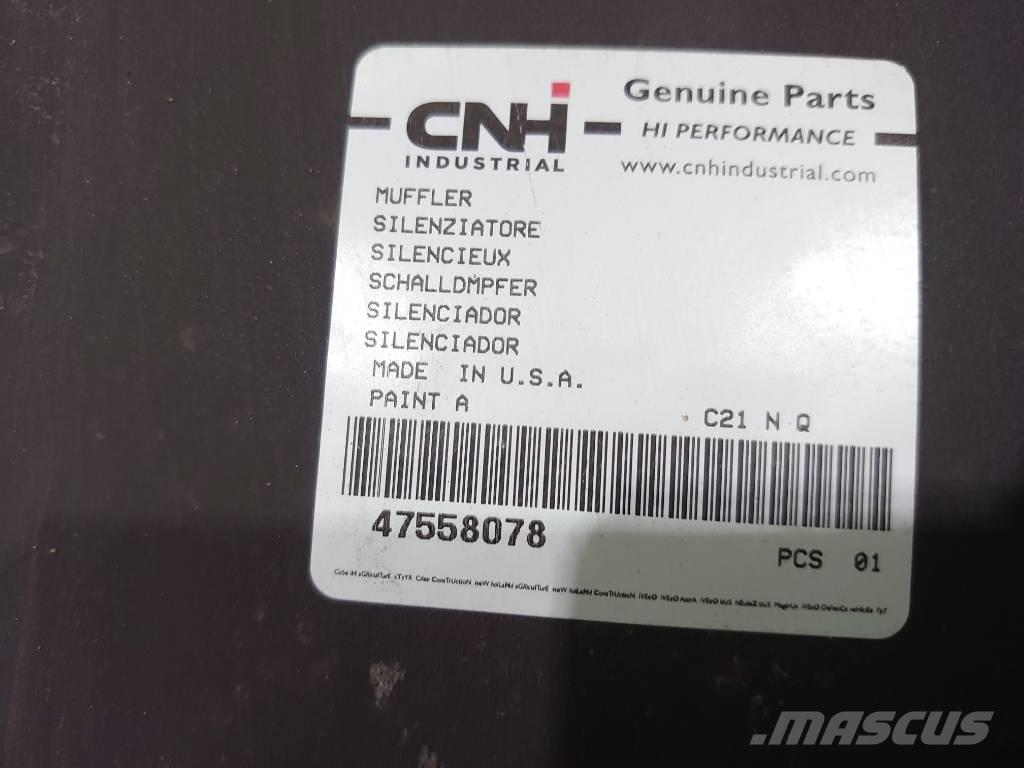 New Holland T 9.435 エンジン