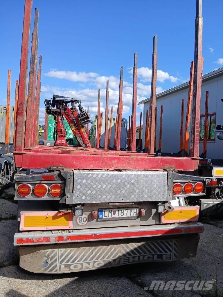 Scania G 500 XT 木材トラック