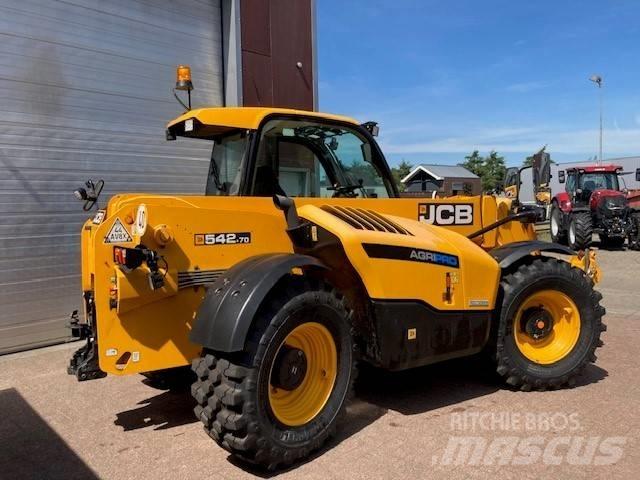 JCB 542-70 Agri Pro 農業用テレハンドラー