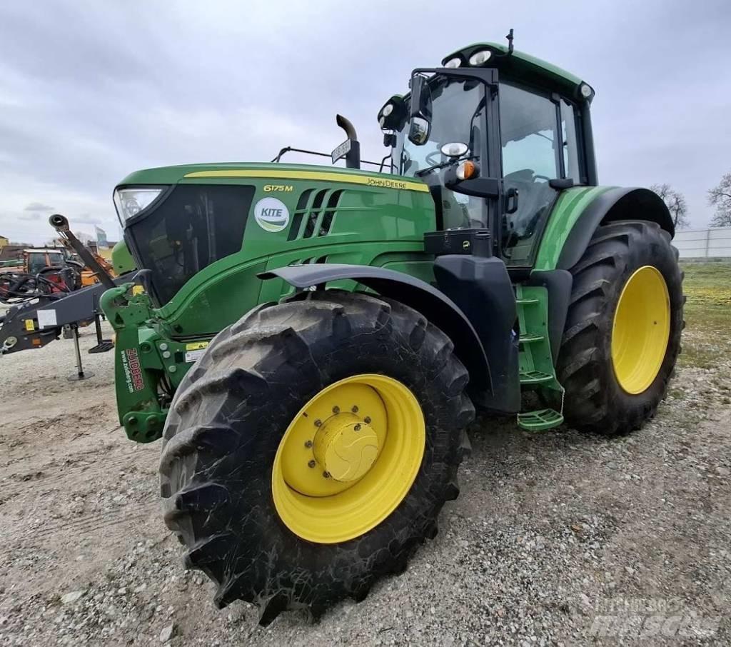 John Deere 6175 M トラクター