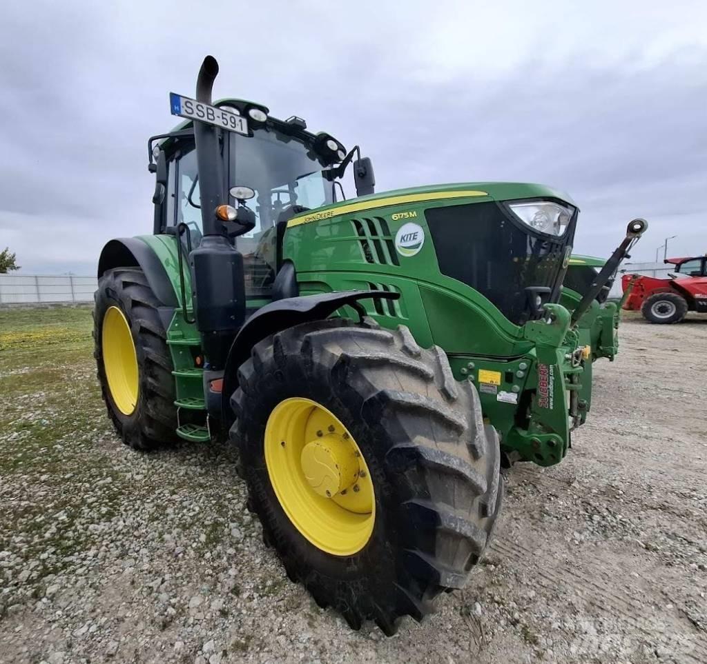 John Deere 6175 M トラクター