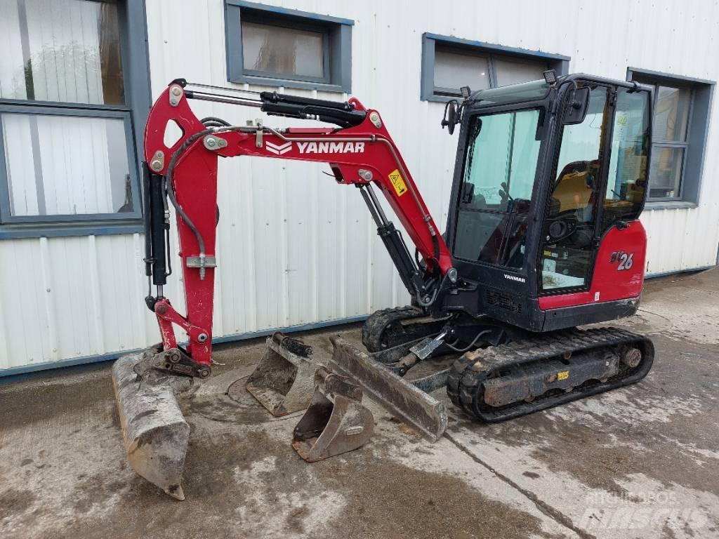 Yanmar SV26 ミニ油圧ショベル 7t以下（ミニユンボ・ミニディガー）