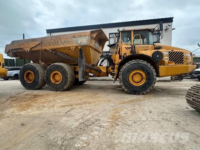 Volvo A 40 D アーティキュレート式ダンプトラック