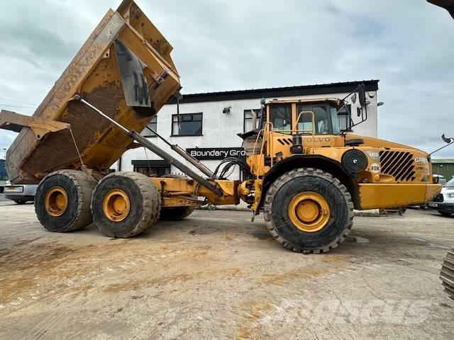 Volvo A 40 D アーティキュレート式ダンプトラック
