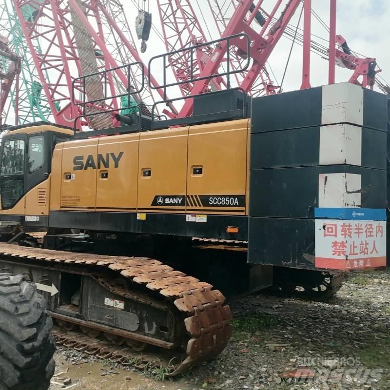 Sany SCC 850 クローラクレーン