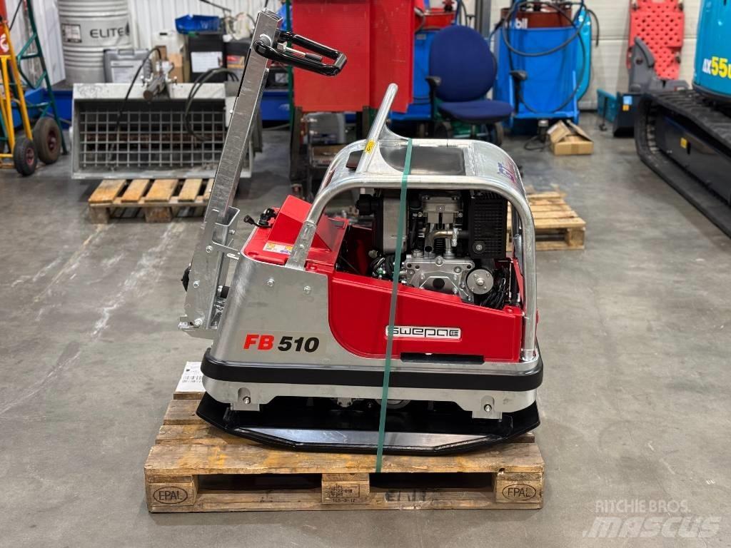Swepac FB 510 プレートコンパクター