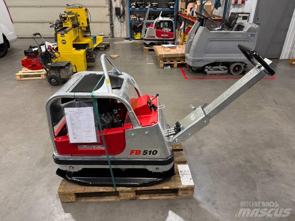Swepac FB 510 プレートコンパクター