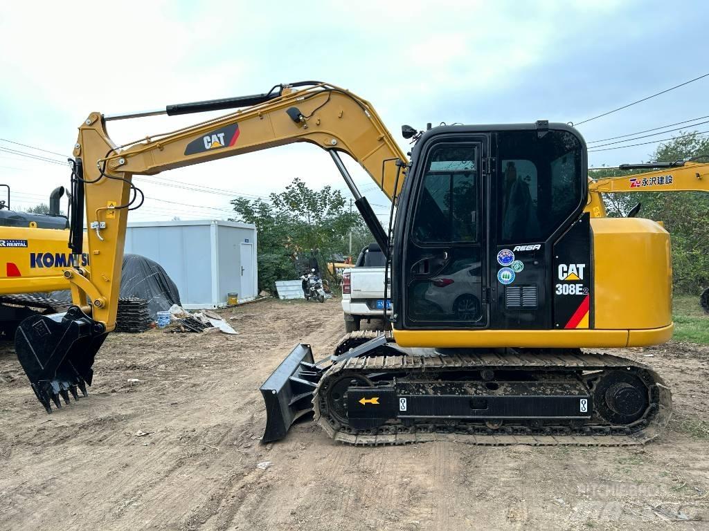 CAT 308E2 大型油圧ショベル12t以上（パワーショベル・ユンボ）
