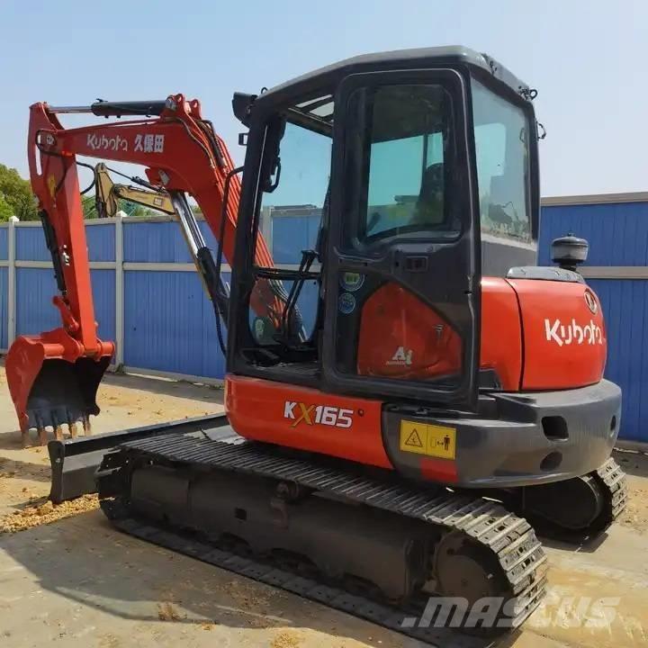 Kubota KX165-5 ミニ油圧ショベル 7t以下（ミニユンボ・ミニディガー）