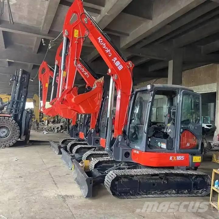 Kubota KX165-5 ミニ油圧ショベル 7t以下（ミニユンボ・ミニディガー）
