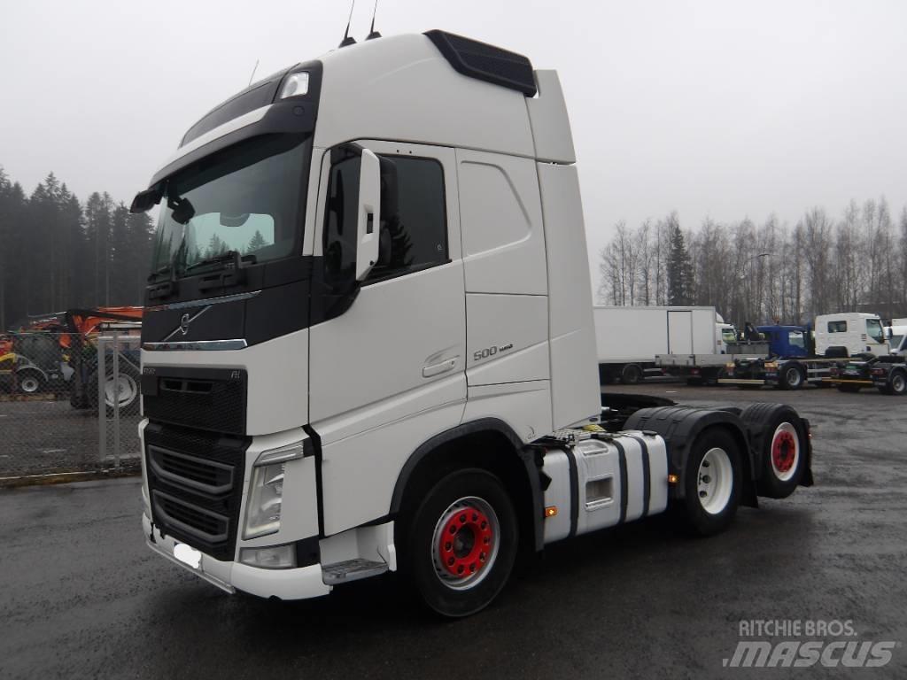 Volvo FH 62 6x2 中古トラクターヘッド | トレーラーヘッド