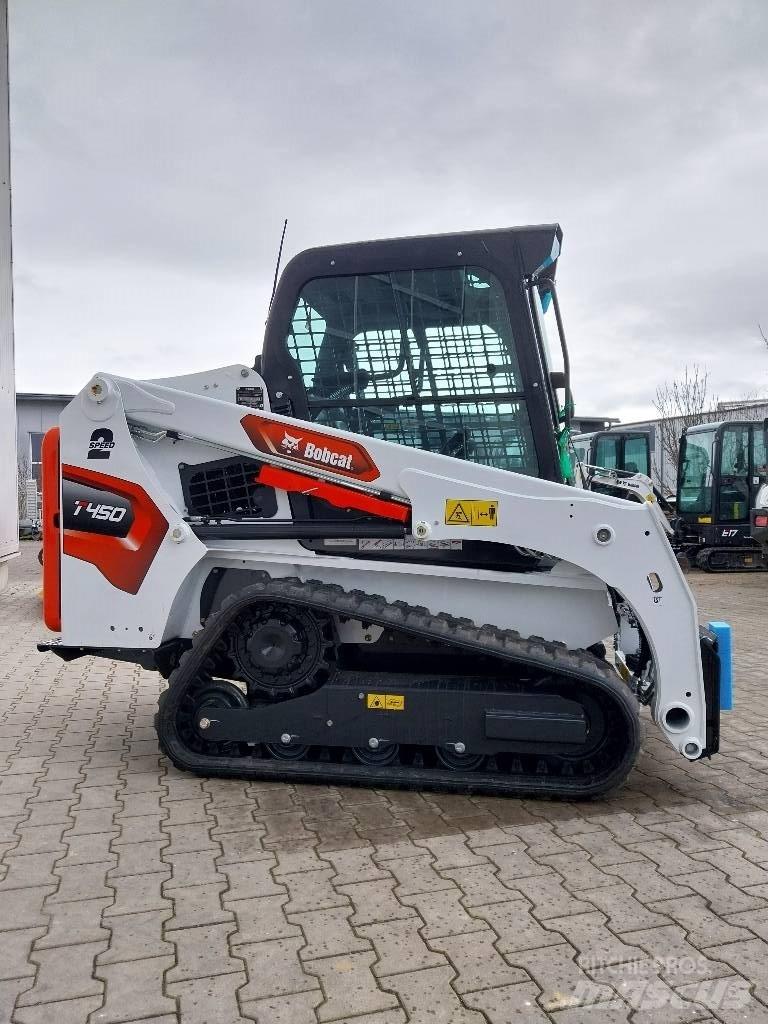 Bobcat T 450E V スキッドステアローダー