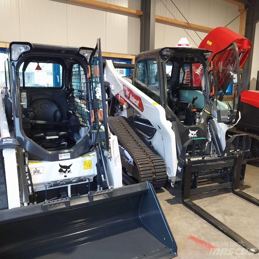 Bobcat T 450E V スキッドステアローダー