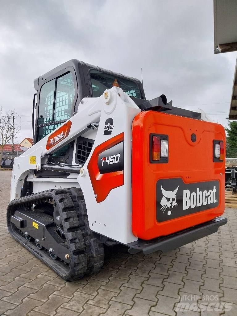 Bobcat T 450E V スキッドステアローダー