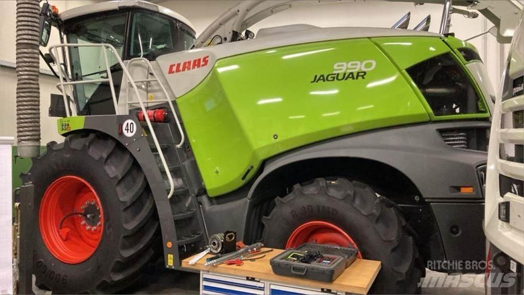 CLAAS Jaguar 990 自走式フォレージハーベスター