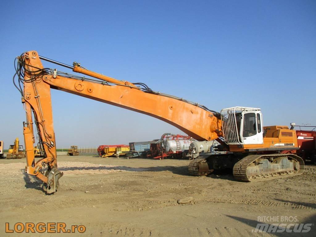 Liebherr R 944B VHHD 解体油圧ショベル