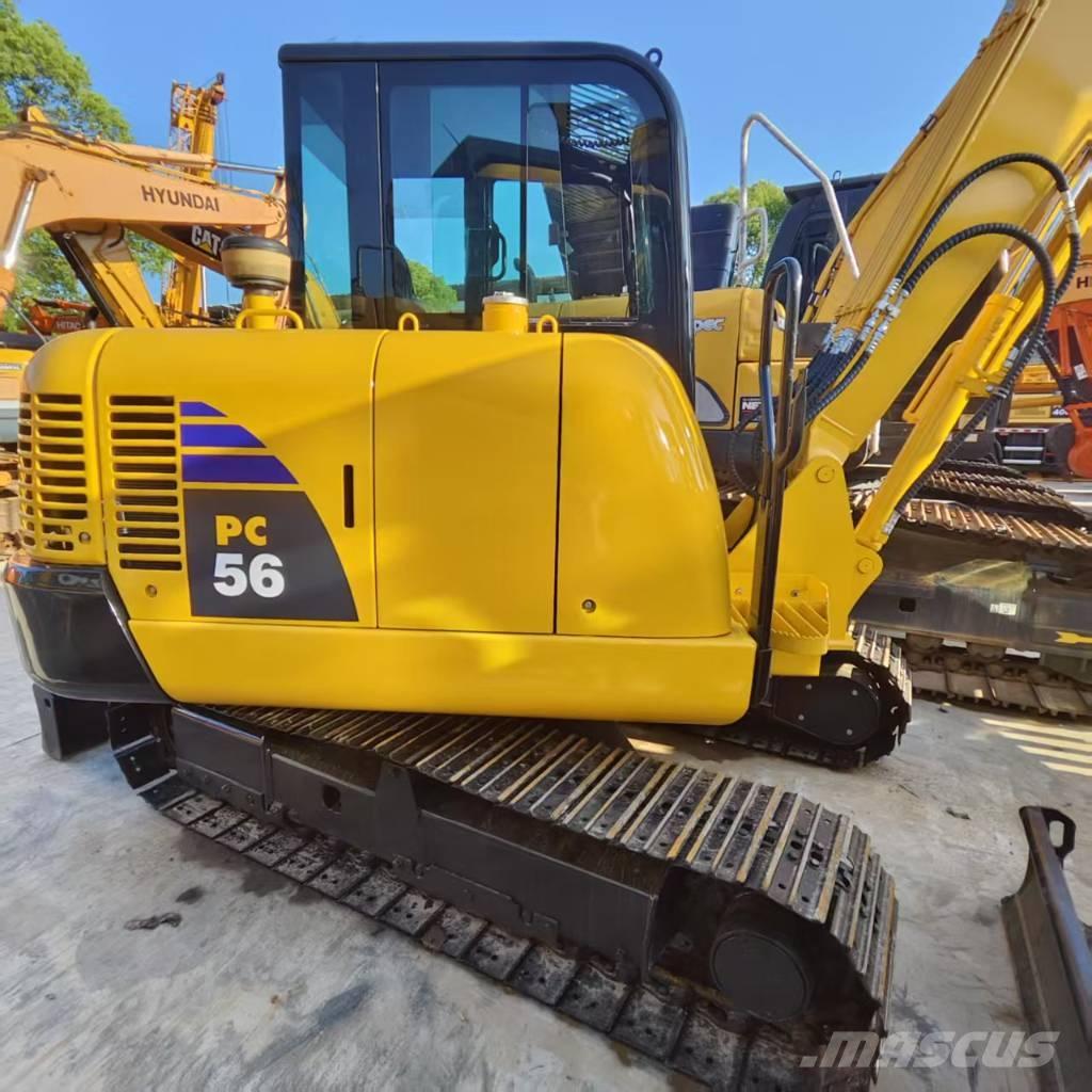 Komatsu PC 56-7 ミニ油圧ショベル 7t以下（ミニユンボ・ミニディガー）