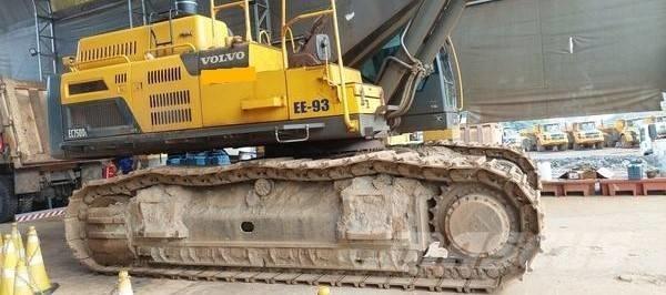 Volvo EC 750 DL 大型油圧ショベル12t以上（パワーショベル・ユンボ）