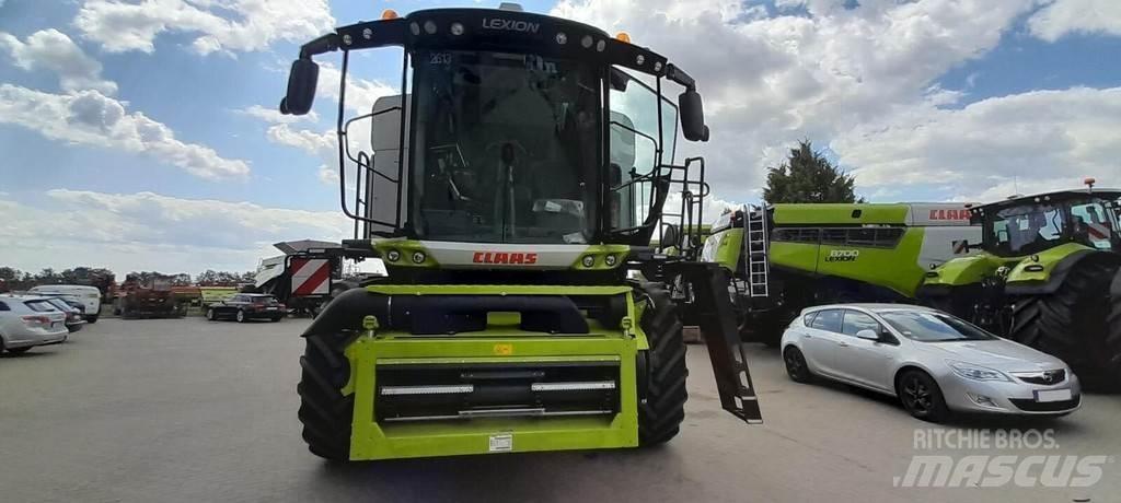 CLAAS LEXION 6800 コンバイン