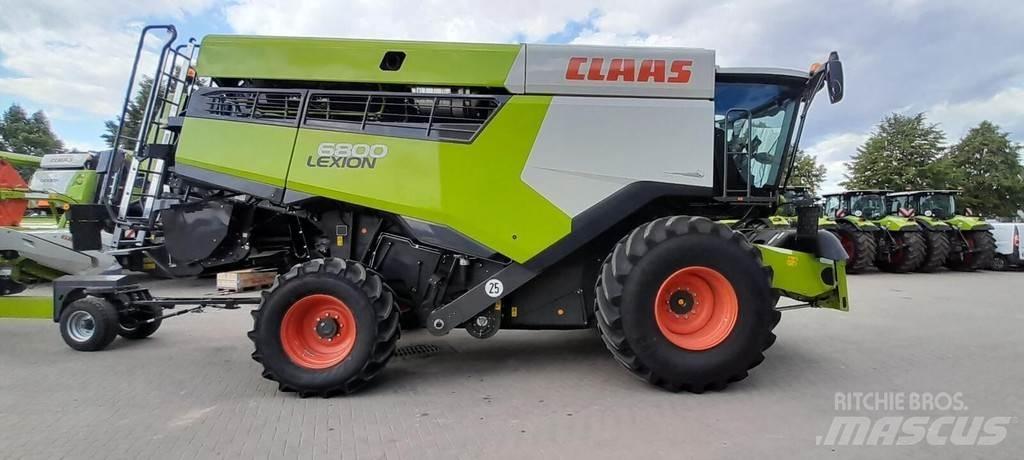 CLAAS LEXION 6800 コンバイン