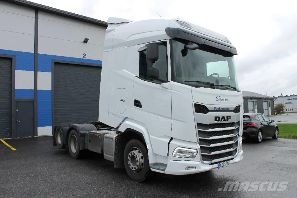 DAF XG 530 FTS 中古トラクターヘッド | トレーラーヘッド