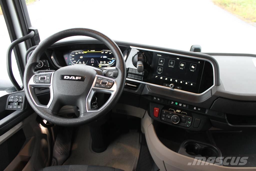 DAF XG 530 FTS 中古トラクターヘッド | トレーラーヘッド