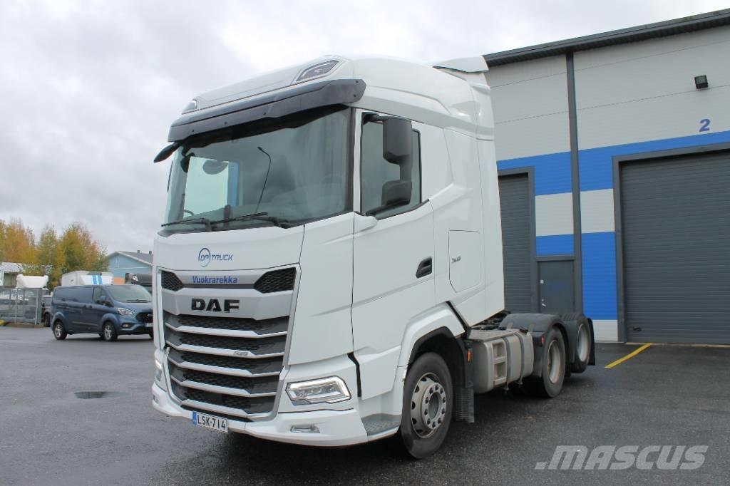 DAF XG 530 FTS 中古トラクターヘッド | トレーラーヘッド