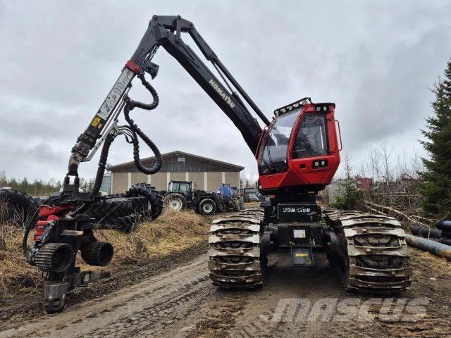 Komatsu 901 XC ハーベスター