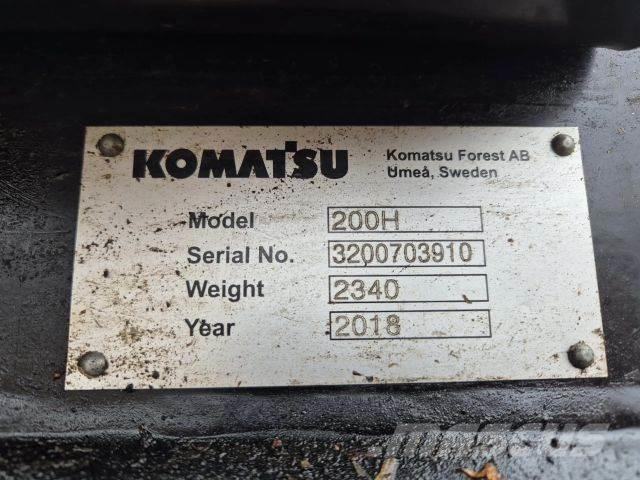 Komatsu 901 XC ハーベスター