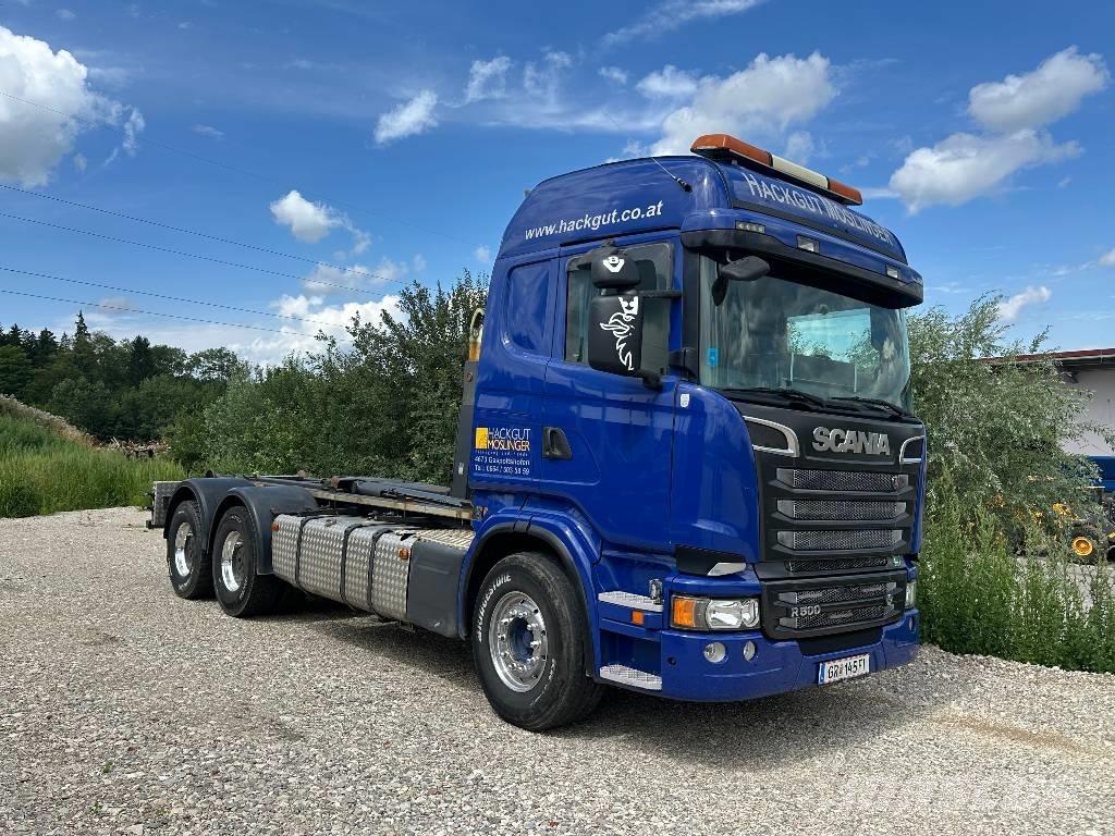 Scania R500 アームロール
