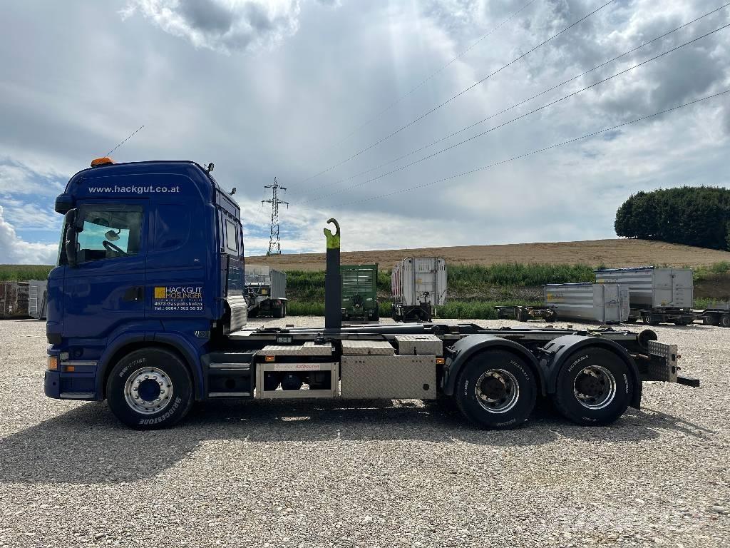 Scania R500 アームロール