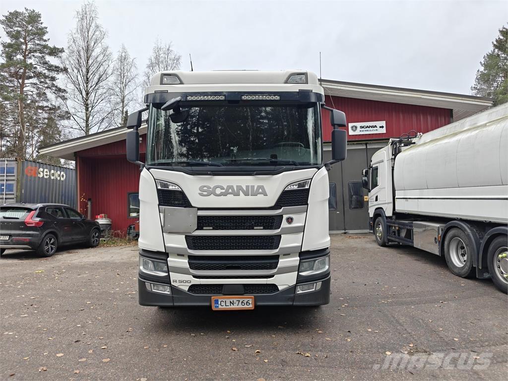 Scania R500 6x2 キャブ付きシャーシ