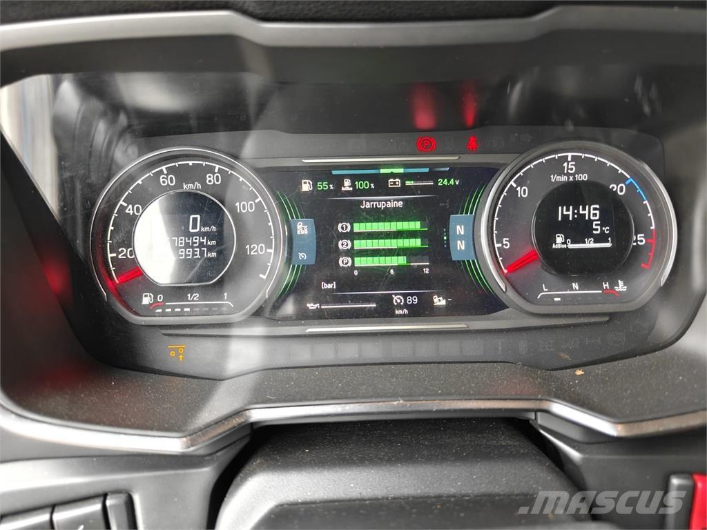 Scania R500 6x2 キャブ付きシャーシ