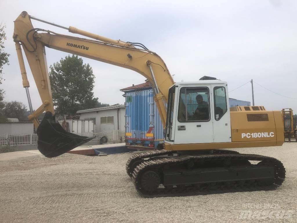 Komatsu PC180 LC-5K 大型油圧ショベル12t以上（パワーショベル・ユンボ）