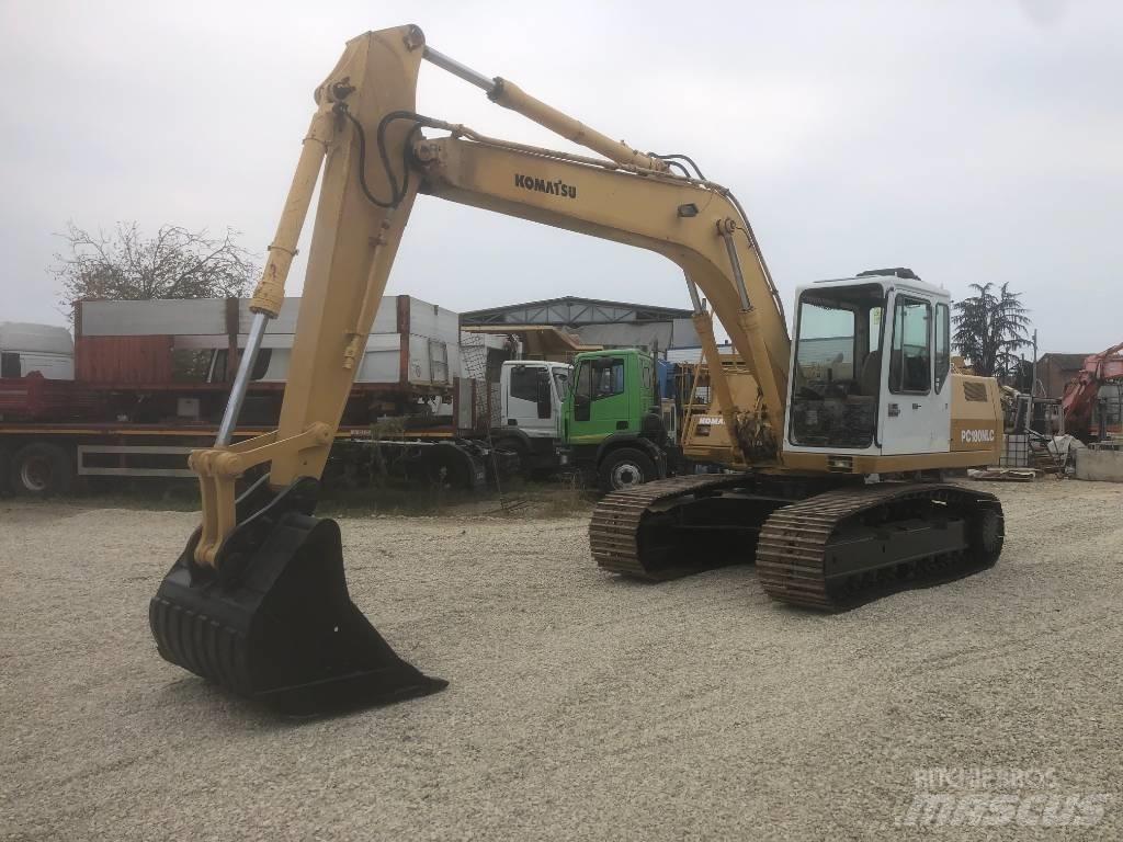 Komatsu PC180 LC-5K 大型油圧ショベル12t以上（パワーショベル・ユンボ）