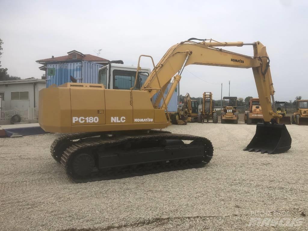 Komatsu PC180 LC-5K 大型油圧ショベル12t以上（パワーショベル・ユンボ）