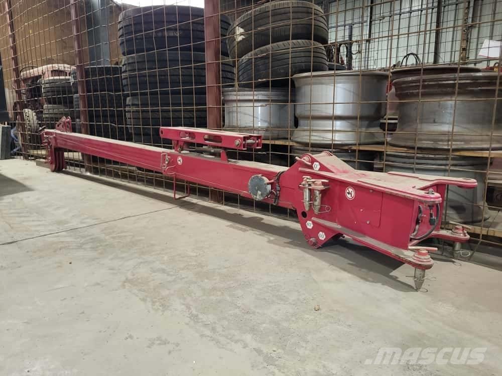 Unic B-775 ミニクレーン