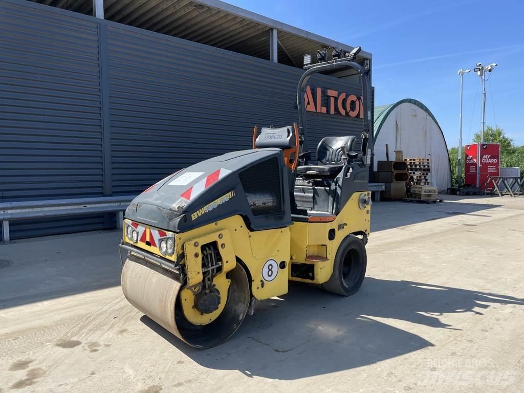 Bomag BW 100 AC-5 コンバインドローラ
