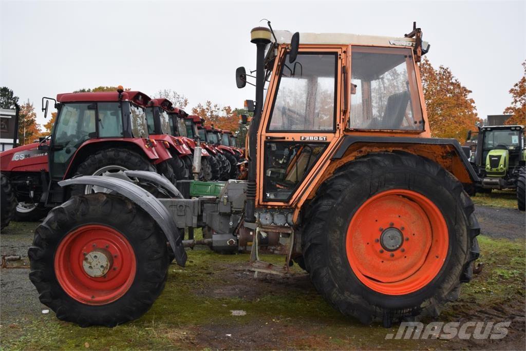 Fendt 380 GTA トラクター