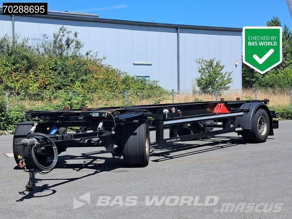 Kögel AW18 取り外し可能トレーラー