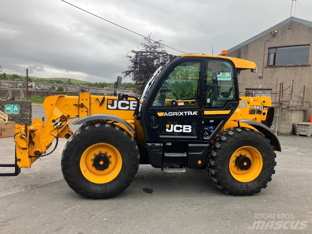 JCB 560-80 Agri Xtra 農業用テレハンドラー