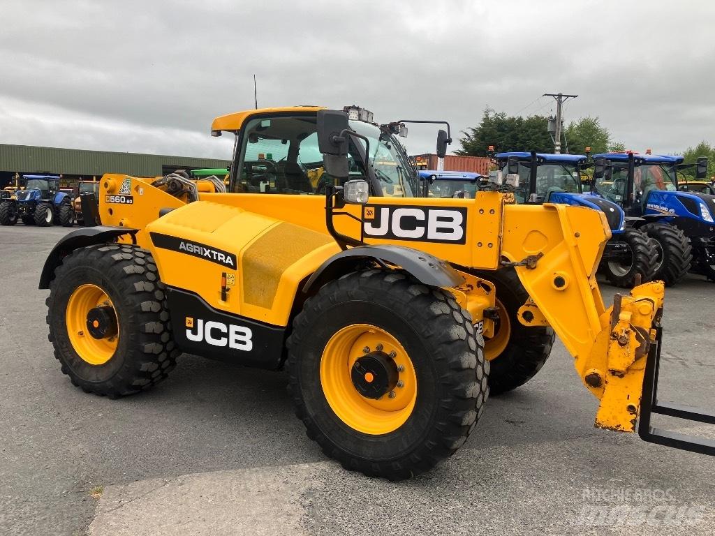JCB 560-80 Agri Xtra 農業用テレハンドラー