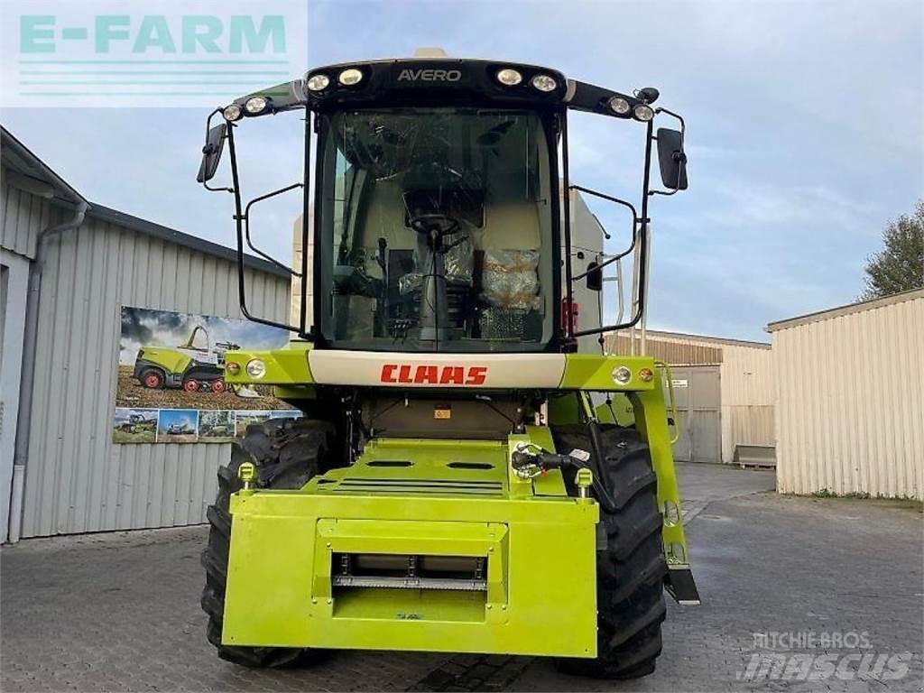 CLAAS avero 240 コンバイン