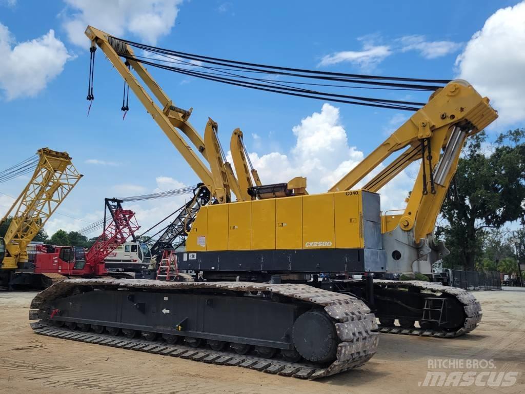 Kobelco CK 2500 II クローラクレーン