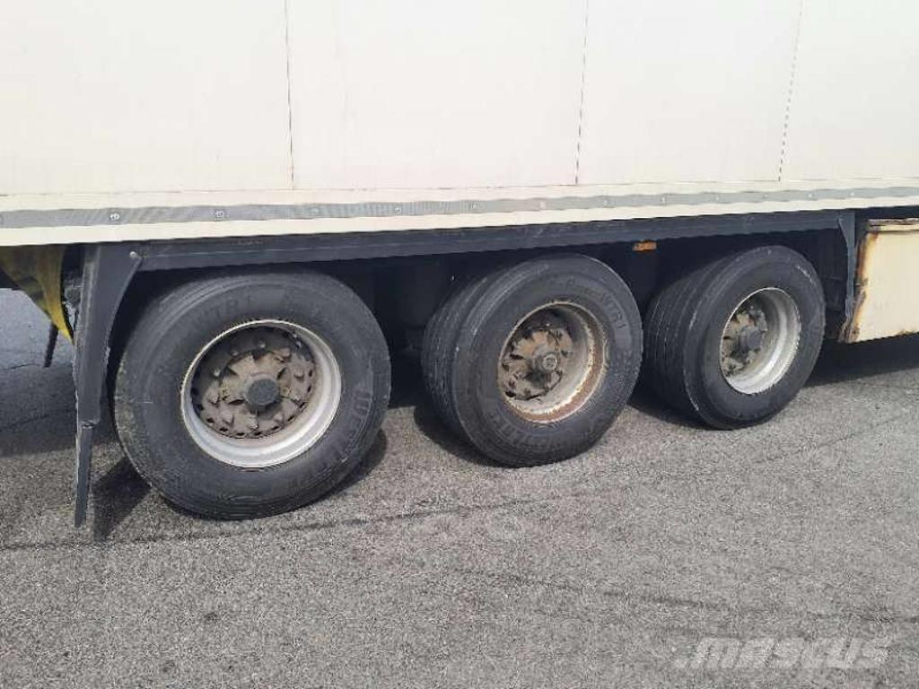 Krone Krone SD 冷凍冷蔵トレーラー