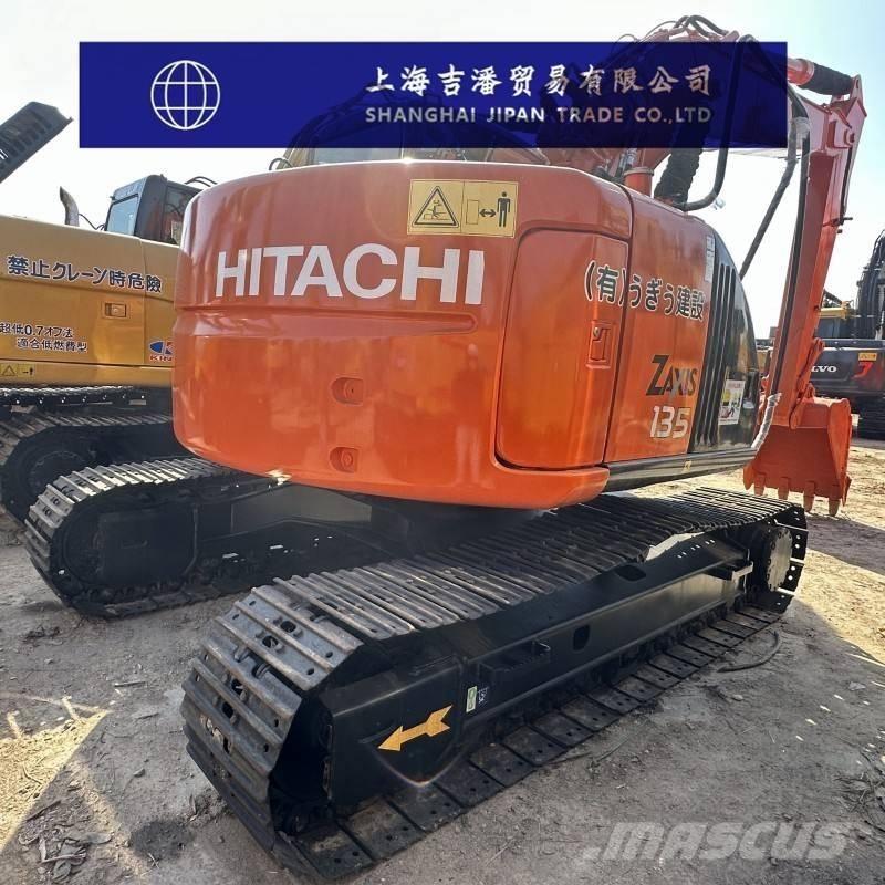 Hitachi ZX 135 大型油圧ショベル12t以上（パワーショベル・ユンボ）