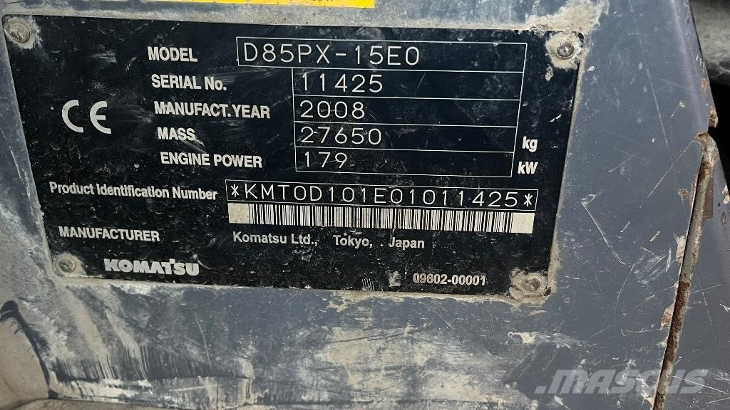 Komatsu Px85-13 ブルドーザー