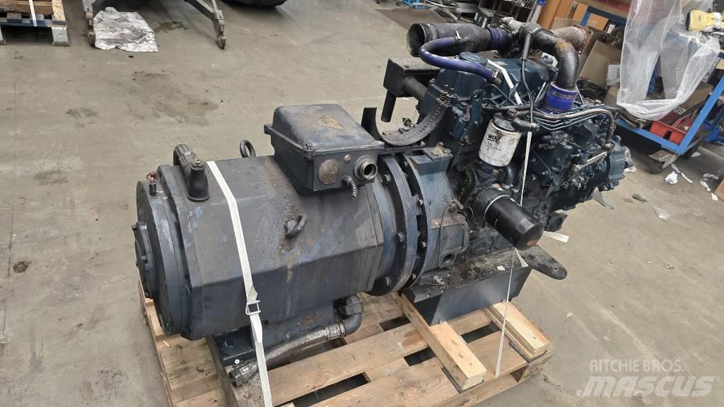 Kubota 28 kVA ディーゼル発電機